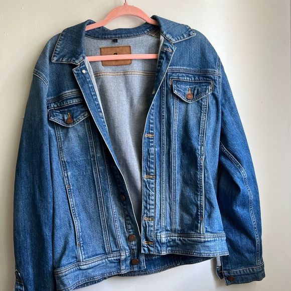 7 For All Man Kind Denim Jacket - Picture 2 of 5